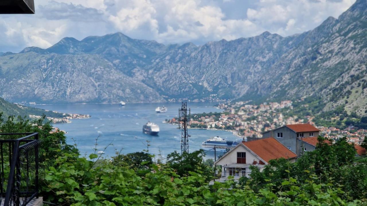 Appartamento Anastasija Cattaro Esterno foto