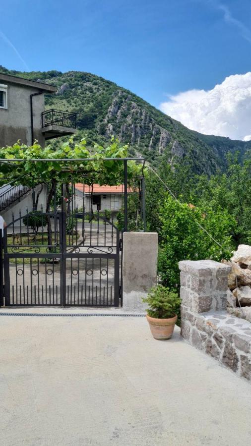 Appartamento Anastasija Cattaro Esterno foto